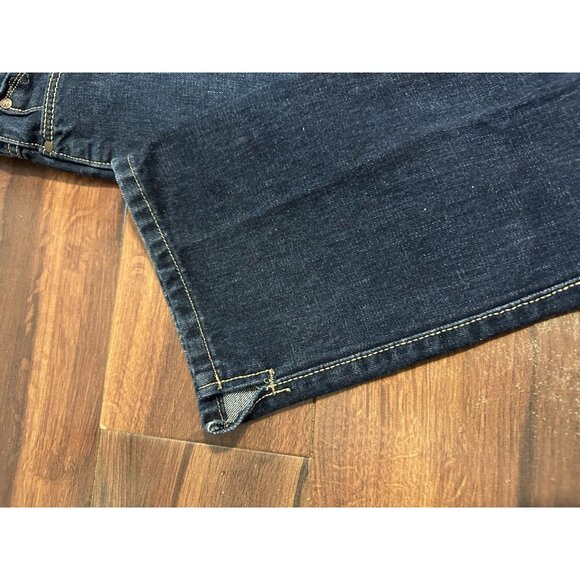 Wranglers Women’s Cash No Gap Waistband Jeans Relaxed Fit Boot Cut Size 7/8 - Picture 3 of 12